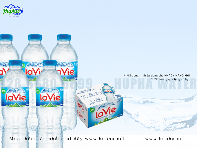 Giá Nước Suối Lavie 500ml Năm 2025 Được Cập Nhật Như Thế Nào?