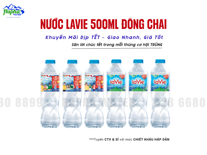 Quà Tặng Tết Nước LaVie – Xu Hướng Biếu Tặng Thiết Thực, Sang Trọng Và Ý Nghĩa