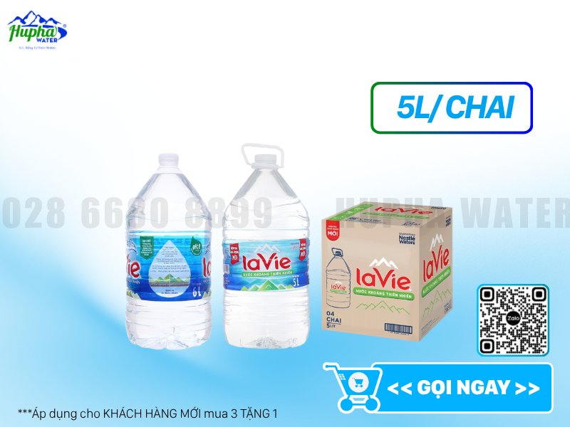 Bí Quyết Chọn Nước Uống Lavie Chính Hãng, Đạt Tiêu Chuẩn Quốc Tế