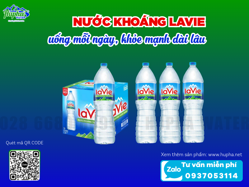 Tại Sao Nên Chọn Nước Khoáng HuPha Water Cho Văn Phòng Và Gia Đình