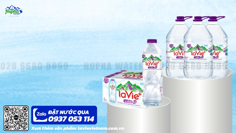 Khi Dùng Nước LaVie Kiềm+ Thay Nước Lọc Cần Lưu Ý Điều Gì?