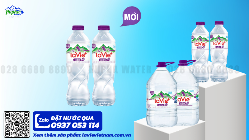 Nước LaVie Kiềm+ Là Gì? Có Khác Gì So Với Nước Lọc Thông Thường?
