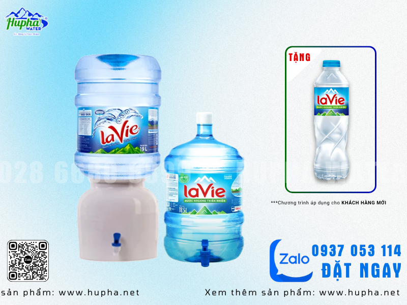 Tìm Hiểu Về Nước Khoáng Lavie – Nguồn Nước Thiên Nhiên Thanh Khiết Được Khai Thác Từ Mạch Ngầm Tự Nhiên