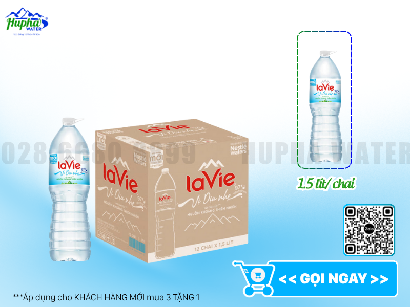 Nước Khoáng Lavie Có Tốt Không? Góc Nhìn Từ Chuyên Gia Sức Khỏe