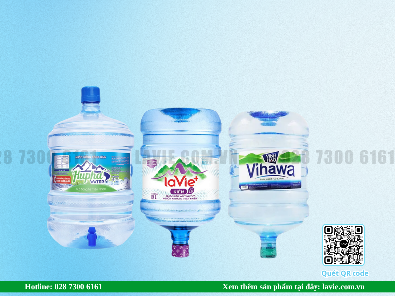 Giải pháp tiết kiệm với nước LaVie cho gia đình và doanh nghiệp