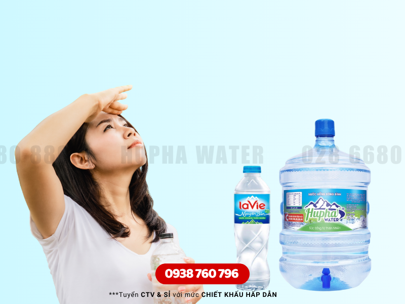 Combo nước LaVie bình lớn – Xu hướng tiêu dùng thông minh cho gia đình và văn phòng hiện đại