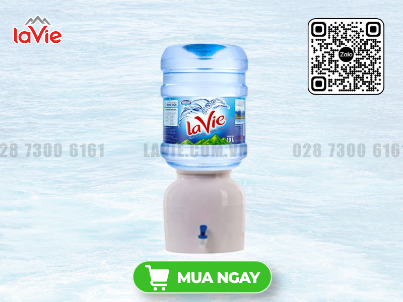 Giao nước tận nơi – Tiện lợi tối đa cho văn phòng và gia đình bận rộn