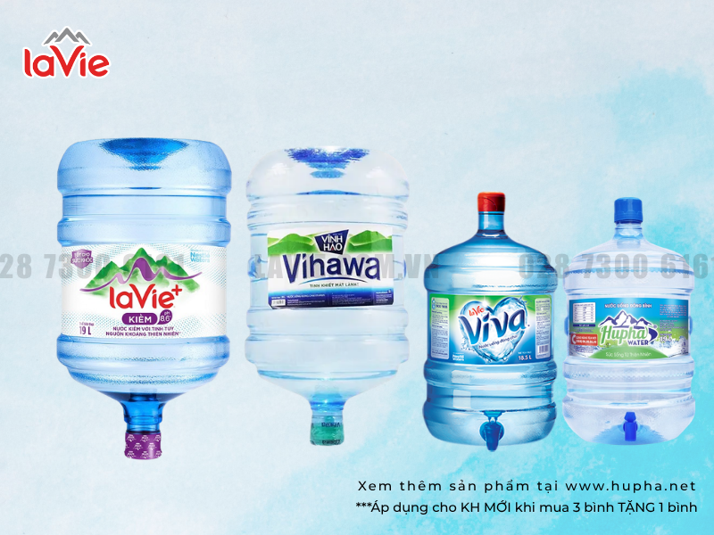 Combo nước – Giải pháp thông minh cho nhu cầu sử dụng nước uống mỗi ngày