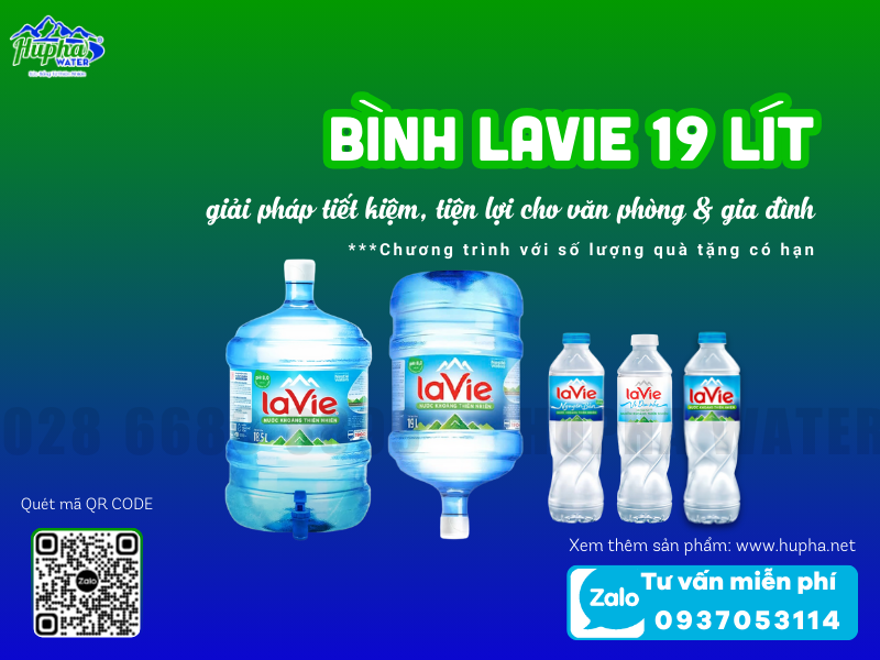 Nước Khoáng Lavie – Nguồn Bổ Sung Khoáng Chất Thiên Nhiên Cho Cơ Thể