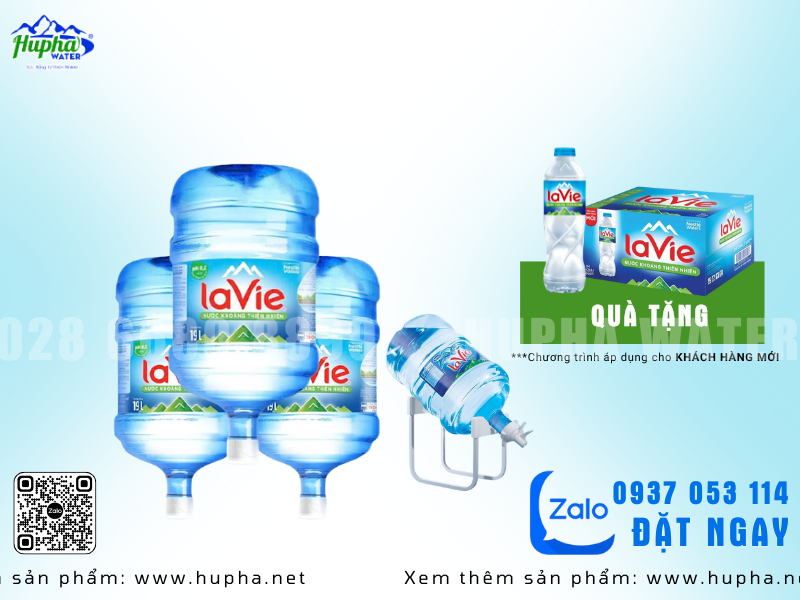Tìm Hiểu Về Nước Khoáng Lavie – Thương Hiệu Nước Uống Uy Tín Được Tin Dùng Hàng Đầu Việt Nam