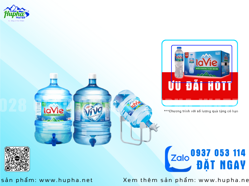 Gọi Ngay 028 6680 8899 – HuPha Water Cam Kết Nước Lavie Chính Hãng 100%