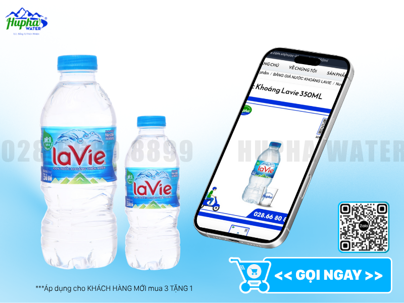Lavie – Nguồn Nước Khoáng Thiên Nhiên Hàng Đầu Việt Nam GỌI NGAY (028) 6680 8899