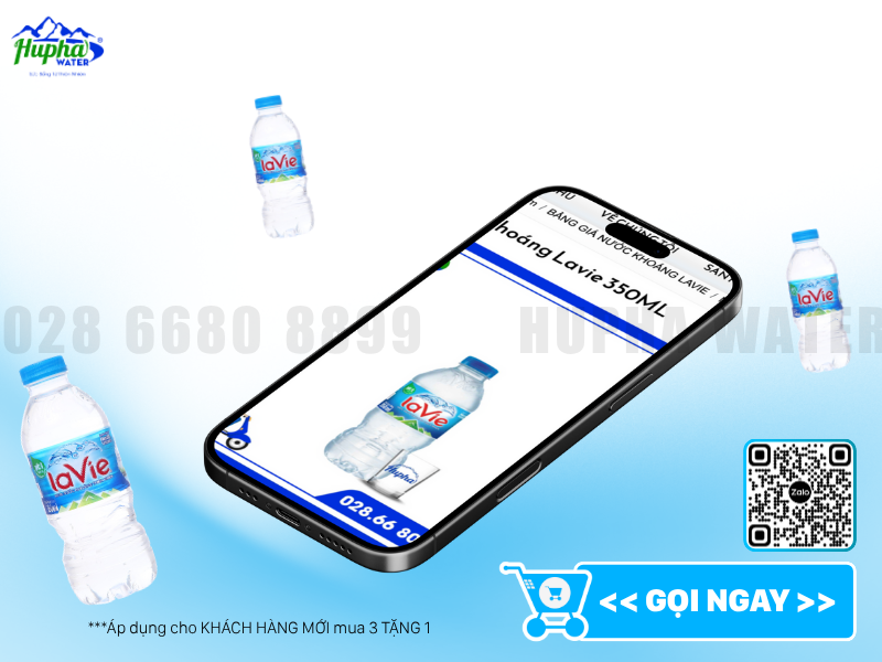 Vì Sao Nên Chọn Công Ty Cung Cấp Nước Lavie Uy Tín Tại TPHCM?