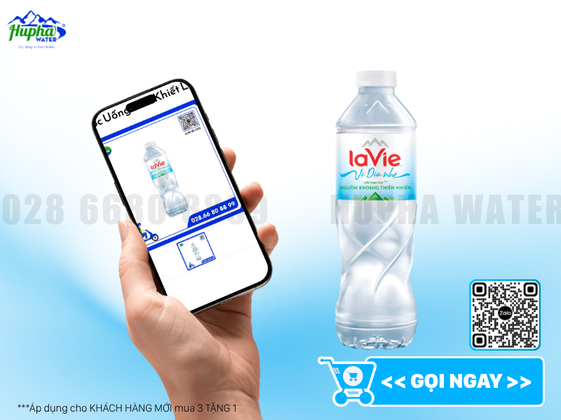 Lavie – Thương Hiệu Nước Khoáng Thiên Nhiên Hàng Đầu Việt Nam, Được Thế Giới Công Nhận