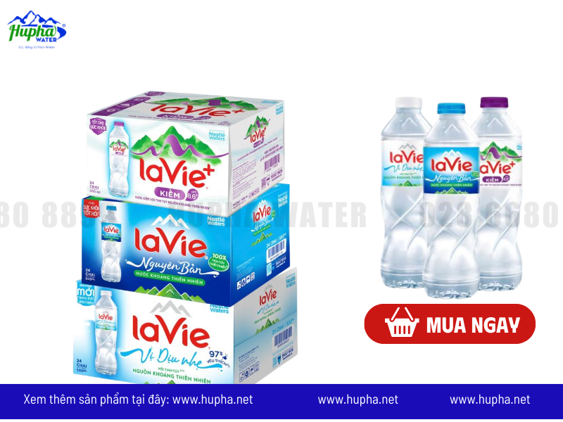 Vì Sao Nên Chọn Bình Nước Uống LaVie Chính Hãng?