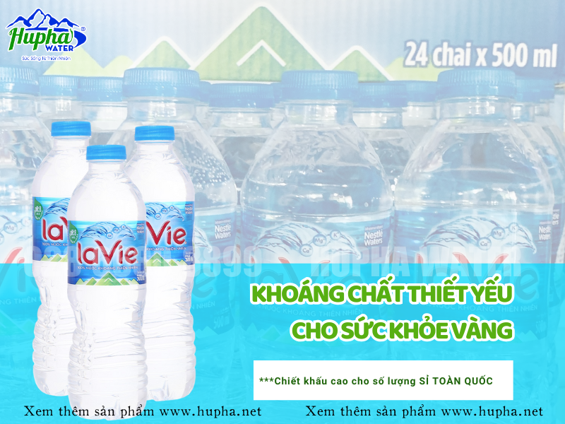 Tại Sao Nên Chọn Đại Lý Nước Lavie Chính Hãng Cho Văn Phòng Phường Tân Hòa?