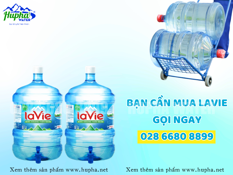 Nước Uống Lavie 19 Lít – Lựa Chọn Lý Tưởng Cho Cuộc Sống Hiện Đại