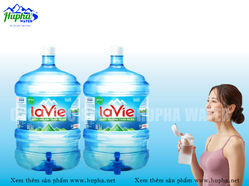 Nước uống tinh khiết Lavie - Giao tận nhà, giá sỉ cạnh tranh thị trường TPHCM