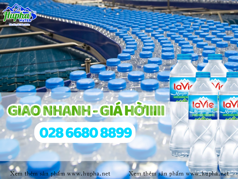 Lavie 500ml – Giải Pháp Nước Uống Tiện Lợi Mọi Lúc Mọi Nơi