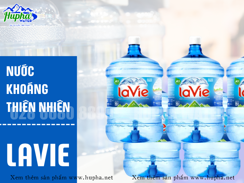 Lavie Bình Có Vòi – Thiết Kế Thông Minh, Sử Dụng Dễ Dàng Mọi Lúc Mọi Nơi