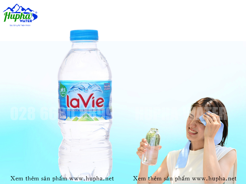 Cung cấp Lavie chai nhỏ mua giá cạnh tranh thị trường uy tín tại phường Gò Vấp