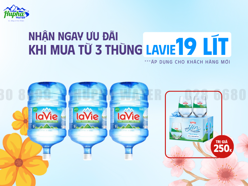 Chọn Nước Suối An Toàn, Giao Nhanh Mỗi Ngày Cùng HuPha Water