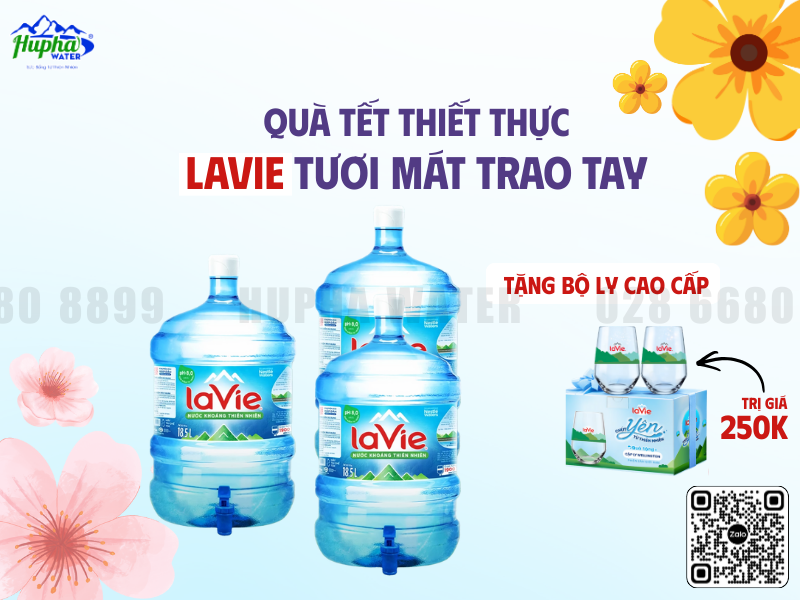 Đại Lý LaVie Chính Hãng – Yếu Tố Quan Trọng Khi Mua Nước Uống Dịp Tết