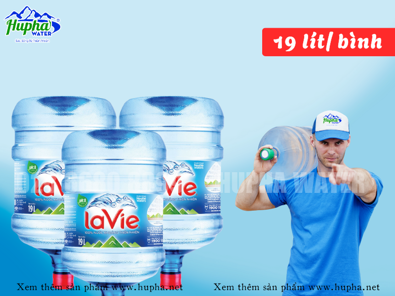 Đại lý nước uống HuPha Water - dịch vụ giao nước uống chuyên nghiệp 24/7