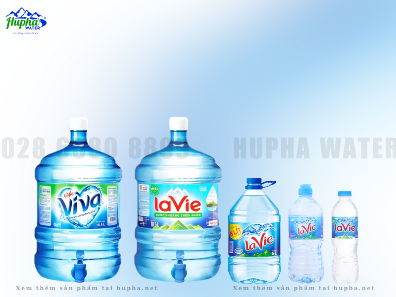 Vì sao các gia đình tại Phường Vườn Lài nên chọn đại lý nước khoáng uy tín?