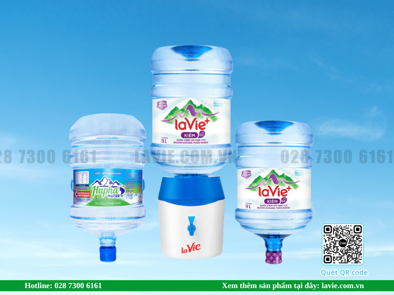 Đặt nước LaVie ngay hôm nay để tận hưởng ưu đãi và dịch vụ giao nhanh