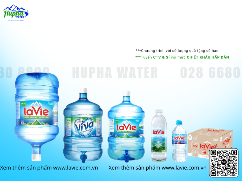Nhu Cầu Tìm “Đại Lý Nước Lavie 20L Gần Đây” Tăng Mạnh: Vì Sao Người Dùng Ưu Tiên Bình Lavie?