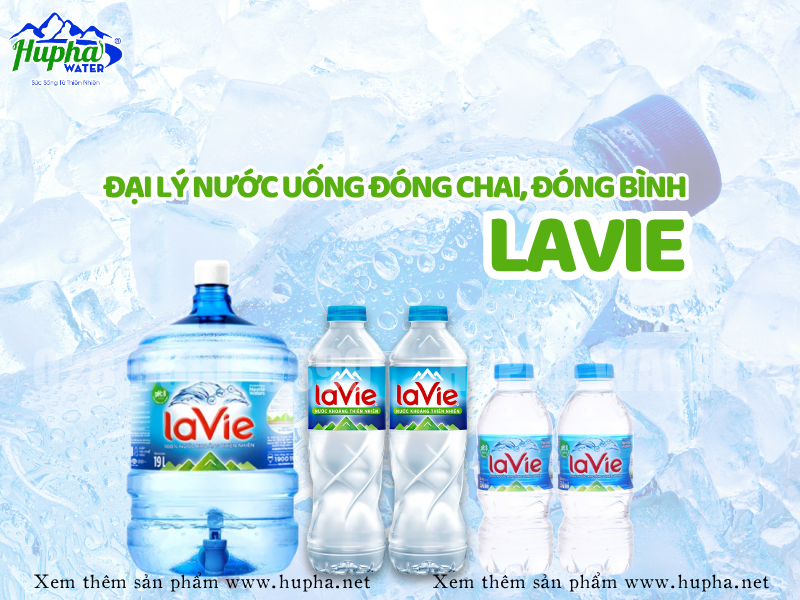 Lavie 350ml – Lựa Chọn Nước Uống Nhỏ Gọn, Tiện Lợi Cho Cuộc Sống Năng Động