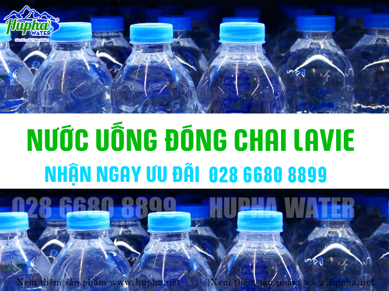 Đại lý nước Lavie 350ml hupha water