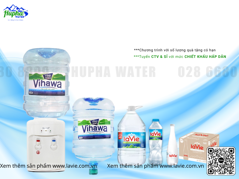 Vì Sao Nước Lavie Bình 19L Luôn Là Lựa Chọn Hàng Đầu Của Gia Đình & Doanh Nghiệp?