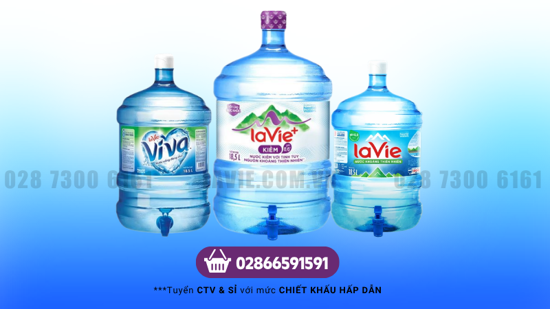 Mua Nước LaVie Kiềm+ Ở Đâu Uy Tín, Giá Cạnh Tranh Và Hỗ Trợ Nhanh Tại TPHCM?