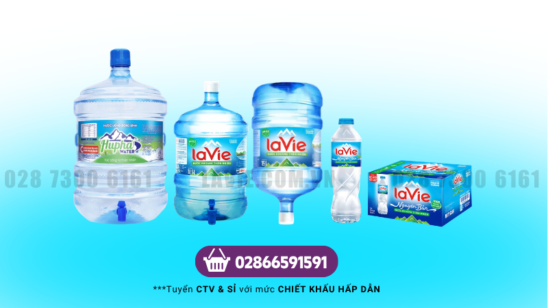 Đại Lý Nước LaVie Kiềm+ Uy Tín TPHCM – Vì Sao Người Dùng Ngày Càng Quan Tâm?