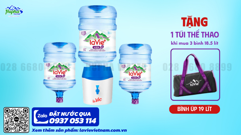 Vì Sao Nhu Cầu Tìm Đại Lý Nước LaVie Kiềm+ Gần Đây Đang Tăng Rất Mạnh?