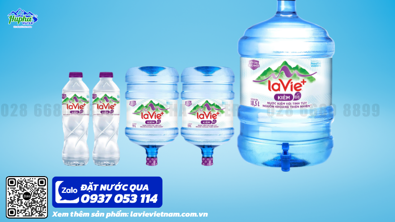Xu Hướng Đặt Nước LaVie Kiềm+ Online Đang Thay Đổi Thói Quen Tiêu Dùng