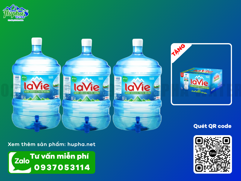 Đại Lý Nước Lavie Chính Hãng – Sự An Tâm Cho Người Tiêu Dùng Tại Phường Tân Hưng