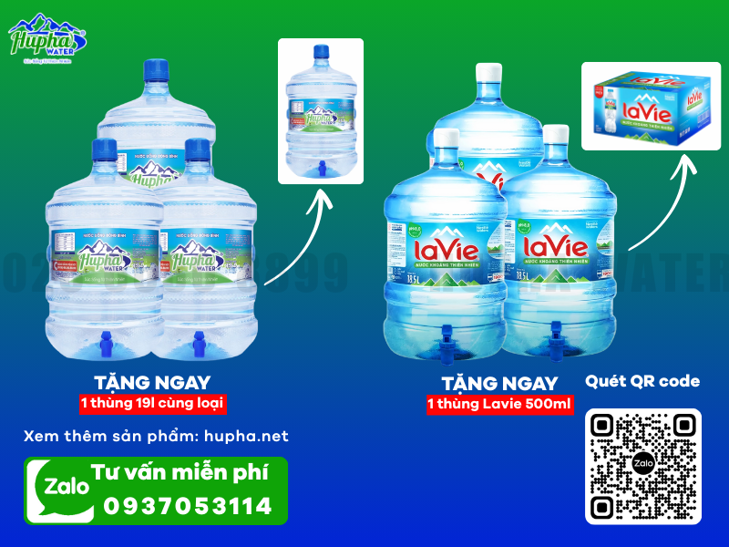 Đại Lý Nước Lavie Uy Tín – Sự Lựa Chọn An Tâm Cho Gia Đình Tại Phường Bình Tiên