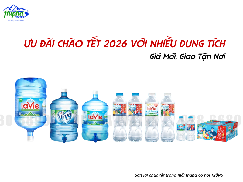 Đại Lý Nước LaVie Uy Tín Là Gì? Vì Sao Nên Mua Nước LaVie Từ Đại Lý Chính Hãng?