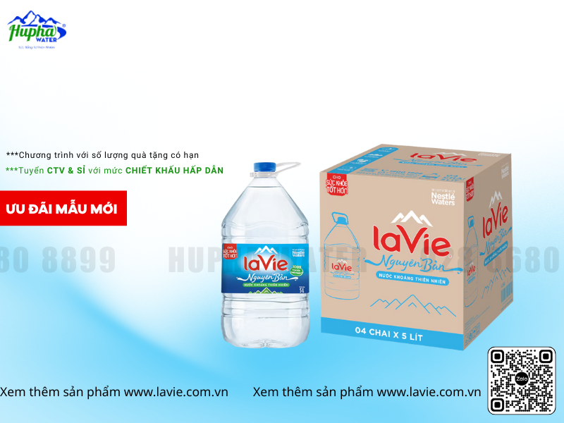 Nước Lavie 6 Lít Trở Thành Sản Phẩm Được Tìm Kiếm Nhiều Cho Gia Đình?