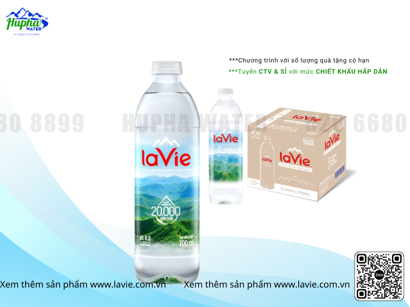 Vì Sao Nước Lavie 700ml Được Người Tiêu Dùng Tìm Kiếm Mạnh Khi Mua Nước Uống Online?