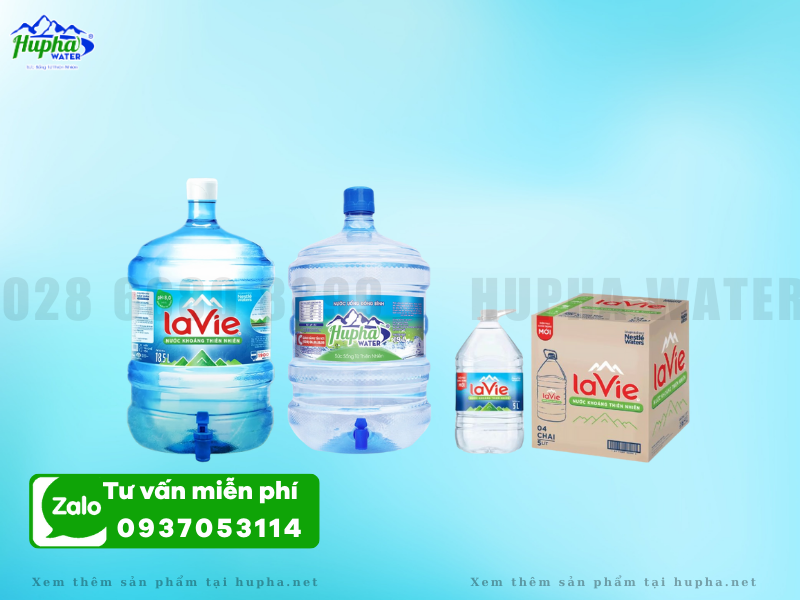 Vì Sao Nên Đặt Nước Khoáng Đóng Chai Tận Nơi Tại Phường Hòa Hưng?