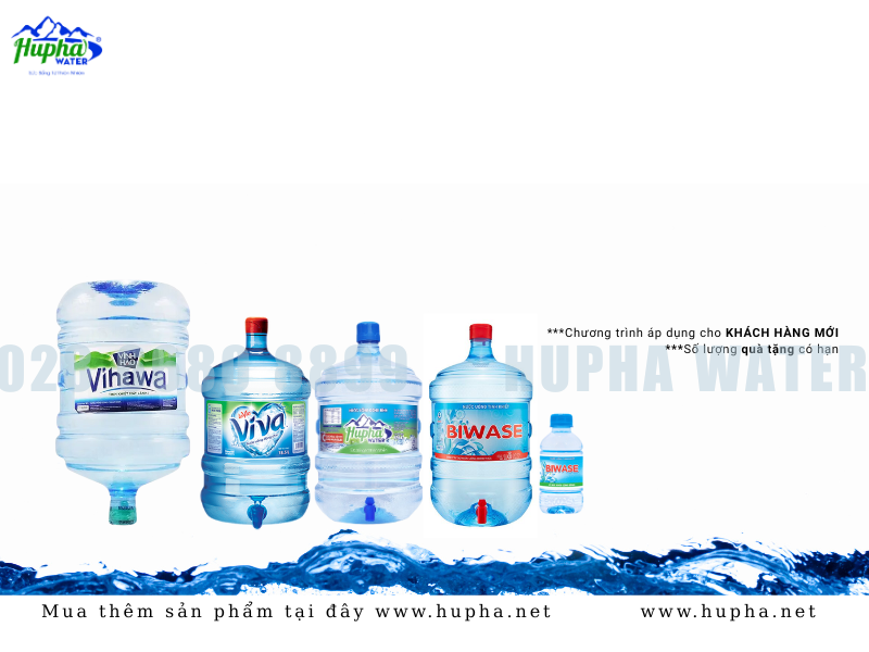 HuPha Water – Đối Tác Cung Cấp Nước Uống Cho Văn Phòng & Gia Đình