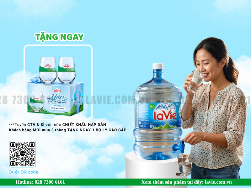 Nhu cầu “đặt nước giao nhanh tại TP.HCM” tăng mạnh – Không ai muốn rơi vào tình trạng hết nước giữa ngày