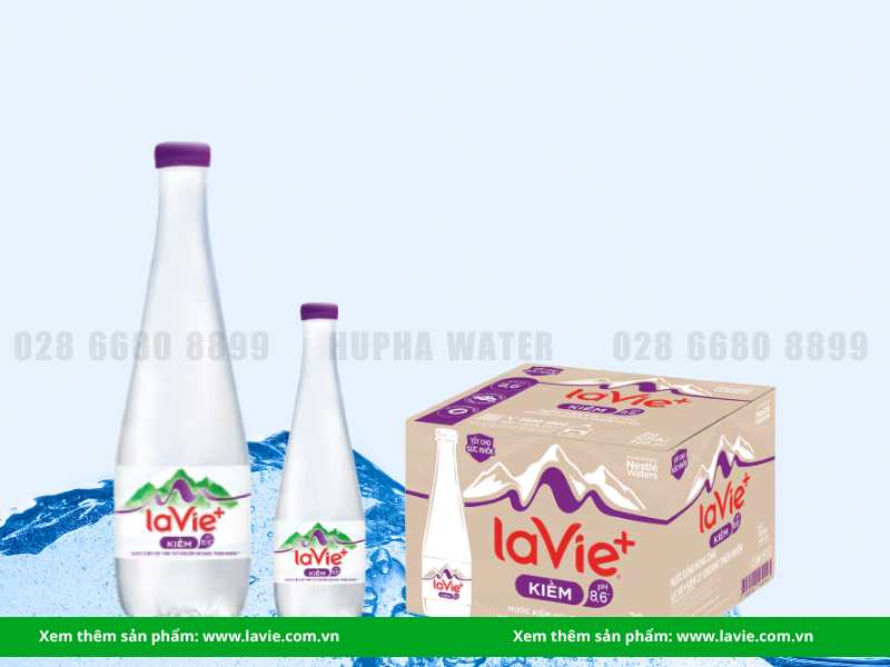 Vì Sao Nhiều Văn Phòng Hiện Nay Ưu Tiên Sử Dụng Nước LaVie Kiềm+ Bình Lớn?