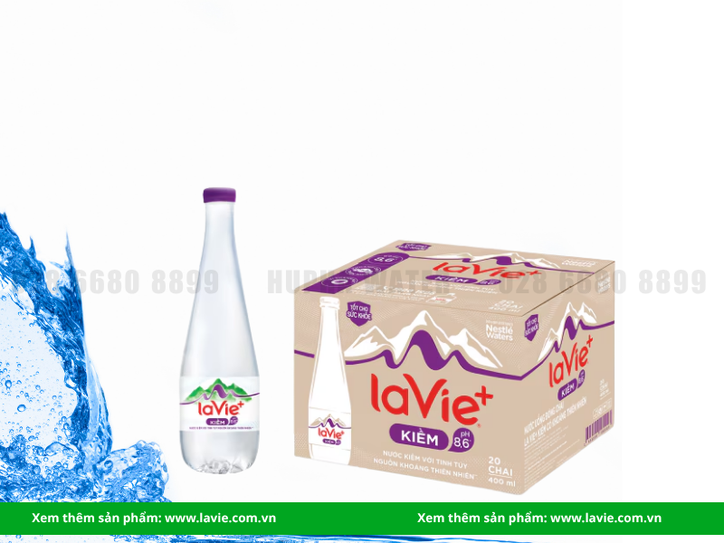 Nơi Mua Nước Lavie Kiềm Bình Lớn Tại Gò Vấp Gọi Đặt Hàng 02866591591