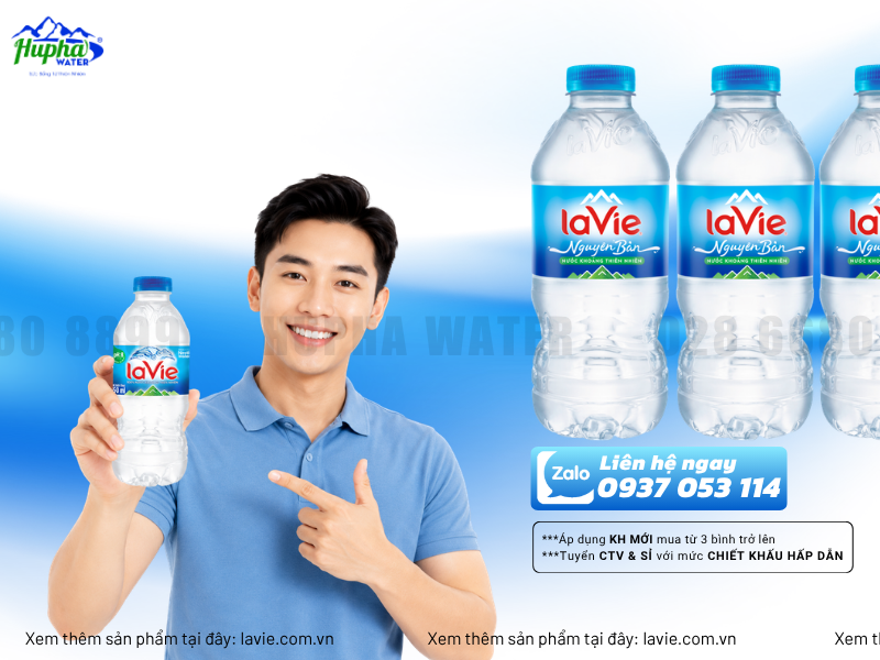 Quy Trình Đặt Nước LaVie Kiềm+ Đơn Giản Chỉ Trong Vài Phút Tiết Kiệm Thời Gian Cho Mọi Khách Hàng