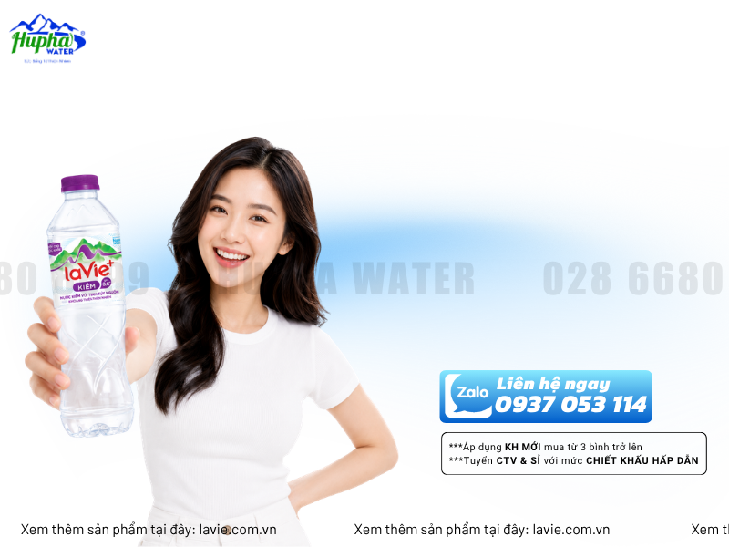 Đặt Nước LaVie Kiềm+ Online Xu Hướng Mua Sắm Thông Minh Trong Kỷ Nguyên Số
